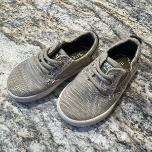 Sperry Gray Kids Sneakers